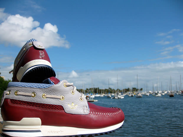 ShoeGallery x Upset Gentlemen x adidas ZX 700 Boat