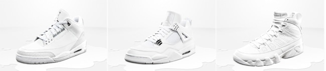 Silver Anniversary Air Jordans Release
