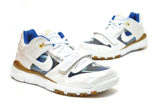 Nike Trainer Dunk Low "Olympic Gold"