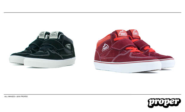 Vans Vault Mountain Edition New Arrivals