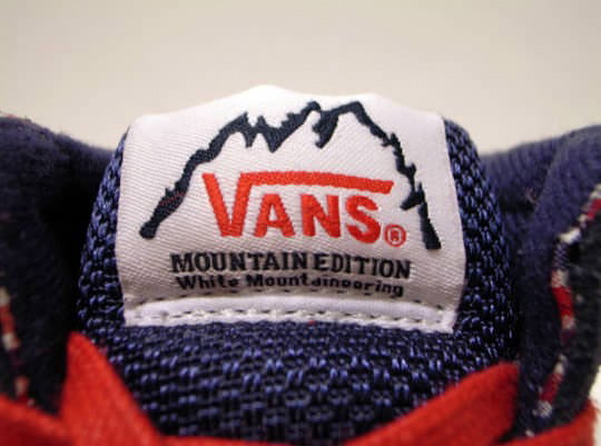 White Mountaineering x Vans Mountain Edition