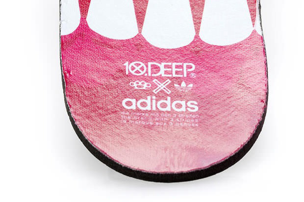 10.Deep x adidas Stan Smith Mid "Raw Dogs"
