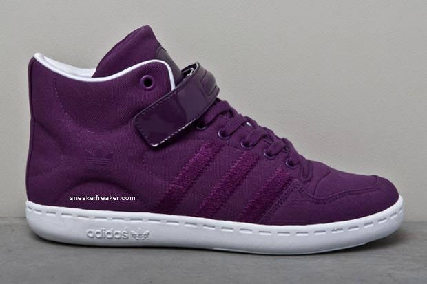 adidas Forum Mid Comfort Purple/White