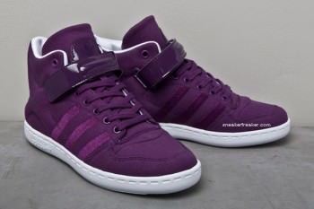 adidas Forum Mid Comfort Purple/White