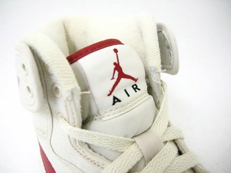 Air Jordan 1 "AJKO" White/White-Red