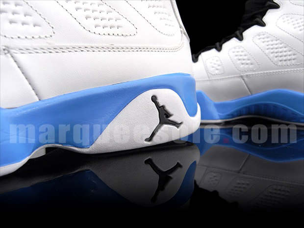 Air Jordan 9 White/Powder Blue