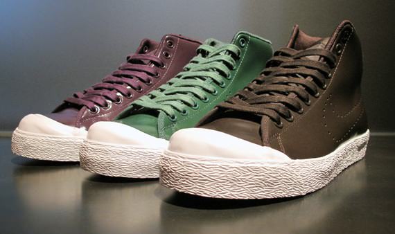 Nike All Court Leather Mid Lineup