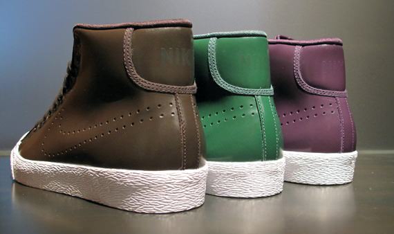 Nike All Court Leather Mid Lineup