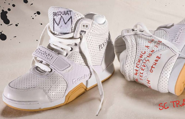 Reebok Basquiat Untitled 