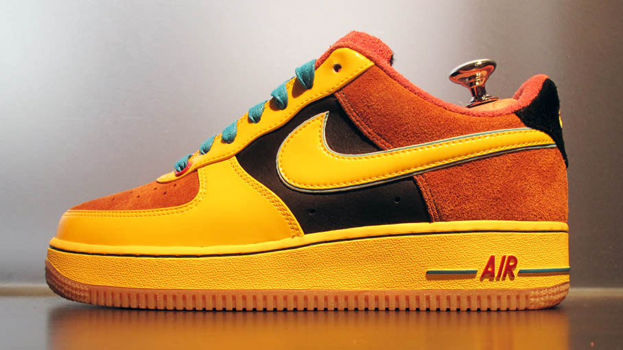 Nike Air Force 1 Bespoke by Fran Marchello