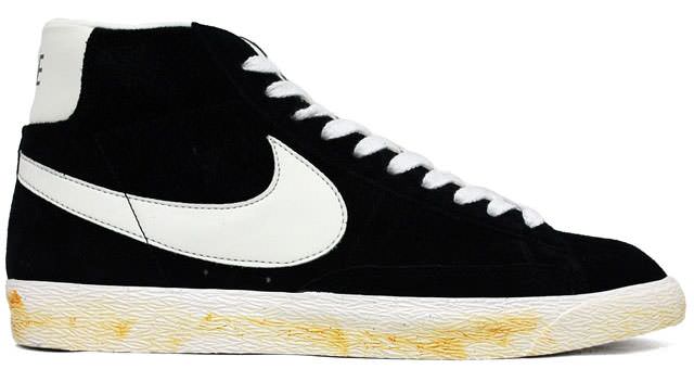 nike blazer hi black