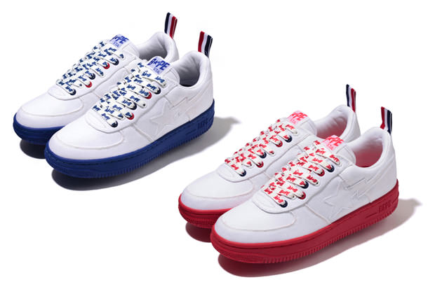 Bape Sta Canvas 