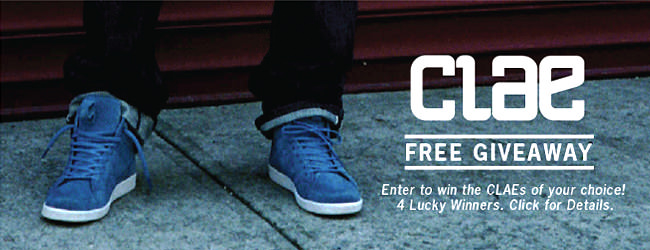 CLAE x Nice Kicks Giveaway