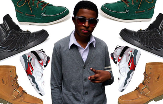 Diggy Simmons Greatest Footwear Moments 