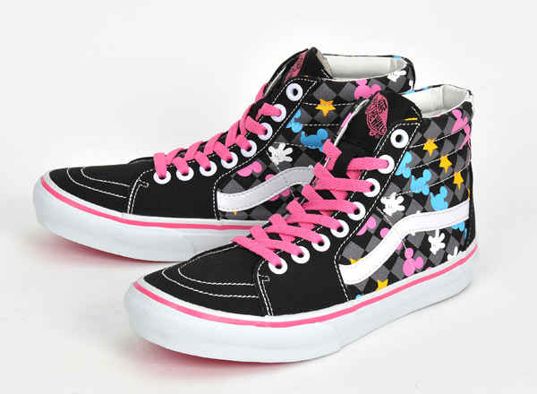 Disney x Vans Sk8-Hi "Mickey Mouse"Disney x Vans Sk8-Hi "Mickey Mouse"