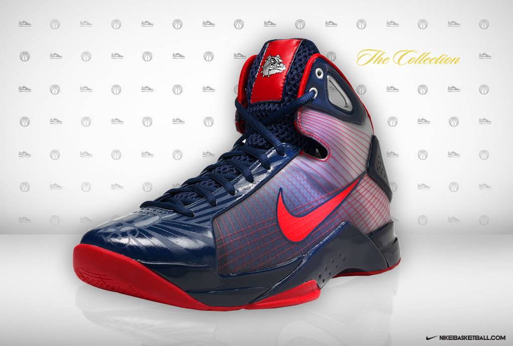 Nike Hyperdunk Gonzaga University PE 