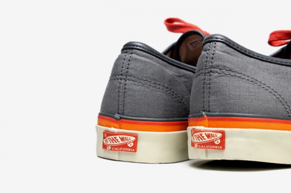 Vans California Authentic Grey Ripstop Nylon Nice Kicks