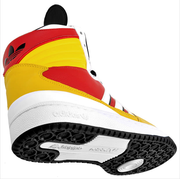 Jeremy Scott x adidas Originals JS Mickey Hi Nice Kicks