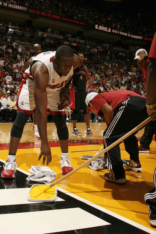 Kicks On Court