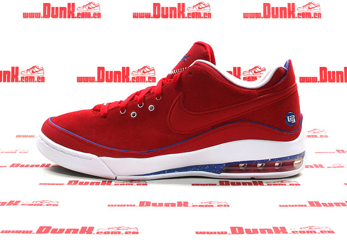 Nike Air Max LeBron VII Low Rumor Pack Nice Kicks