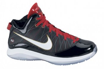 Nike LeBron VII P.S. Black/Red-White