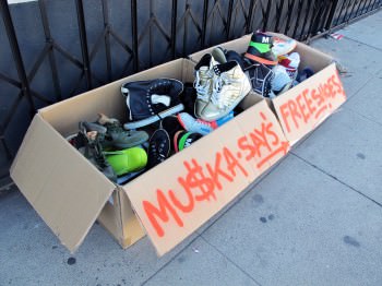 MU$KA Gives Away Shoe Collection