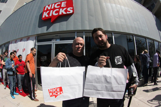 Nice Kicks Store Opening Recap