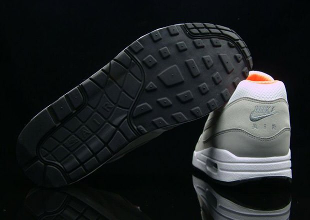 Nike Air Max 1 White/Grey-Orange