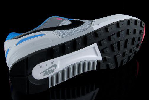 Nike Air Pegasus '89 Grey/Black-Blue