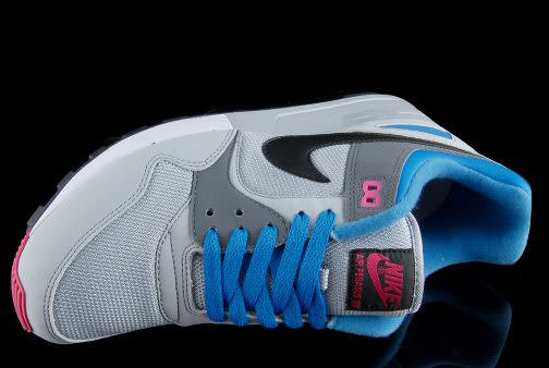 Nike Air Pegasus '89 Grey/Black-Blue
