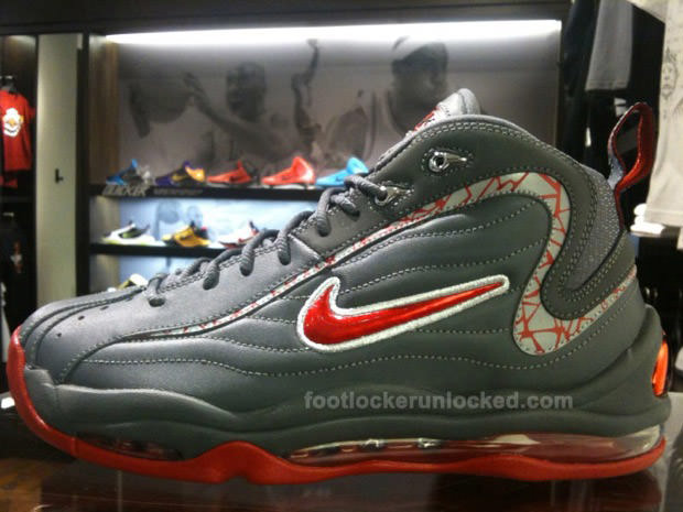 Nike Air Total Max Uptempo Grey/Red