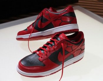 (Nike) RED Dunk Low 