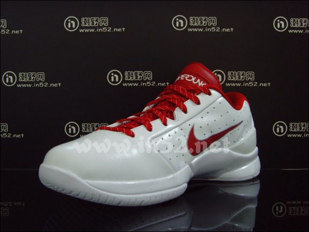 Nike Hyperdunk Low Aaron Brooks PE "Home"