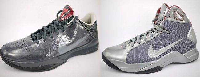 Nike Hyperdunk & Zoom Kobe V "Aston Martin DB9" Pack