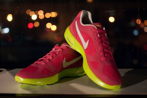 Nike Lunar Mariah Pink/Neon Yellow