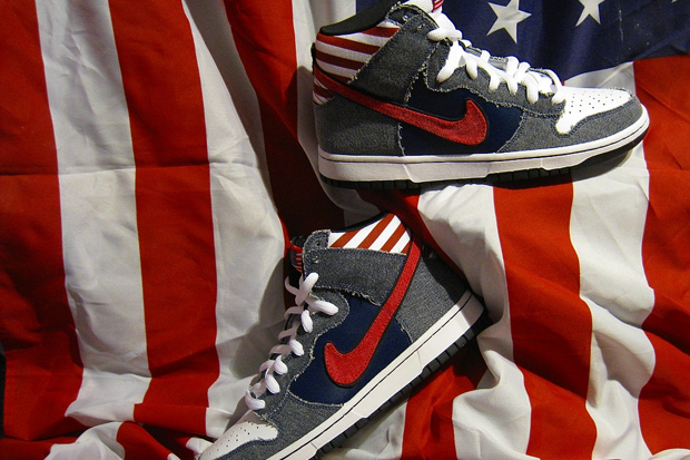 Nike SB Dunk High Born in the USA Bruce Springsteen