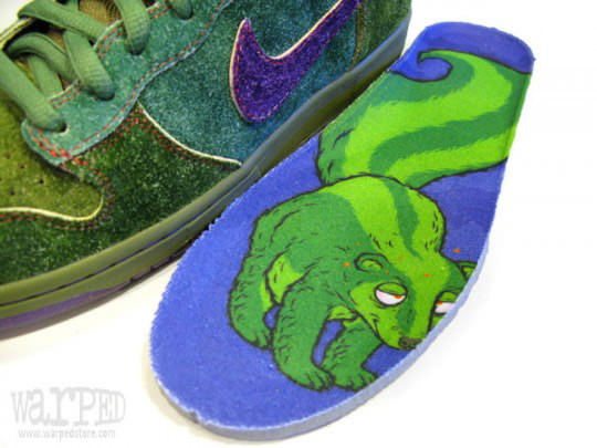 Nike SB Dunk High Skunk Nice Kicks