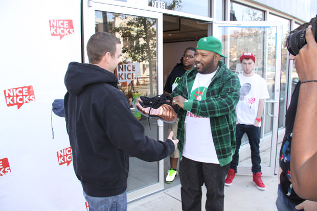 Nice Kicks Store Opening Recap