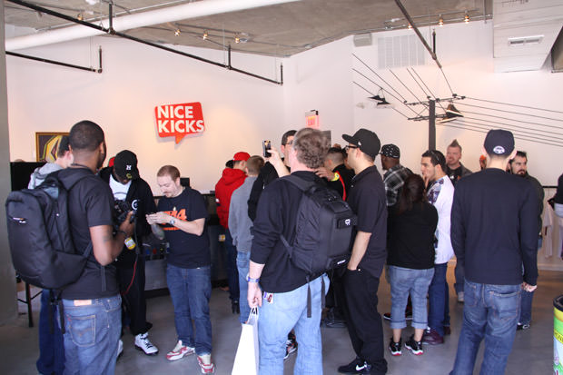 Nice Kicks Store Opening Recap