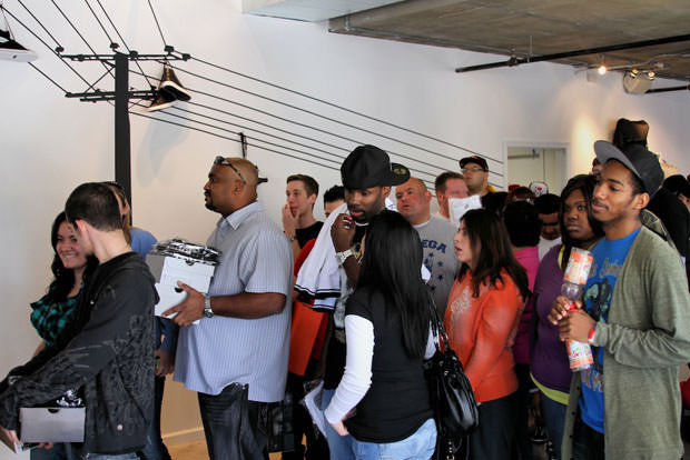 Nice Kicks Store Opening Recap