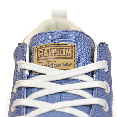 Ransom by adidas Originals Valley Low Blue/White-Mustard