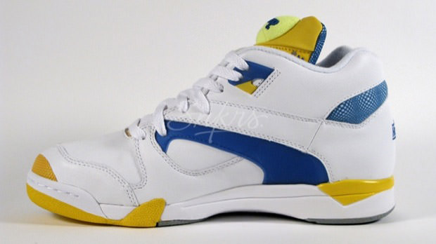 Reebok Pump Court Victory Michael Chang Retro