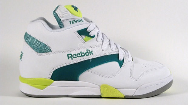 Reebok Pump Court Victory Michael Chang Retro