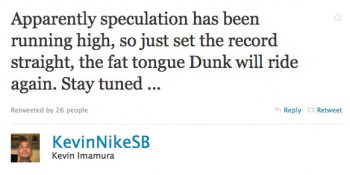 Nike SB Dunk Fat Tongue to Return