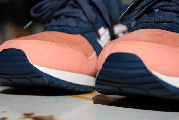 Ronnie Fieg x Asics Gel Lyte III "Salmon Toe"