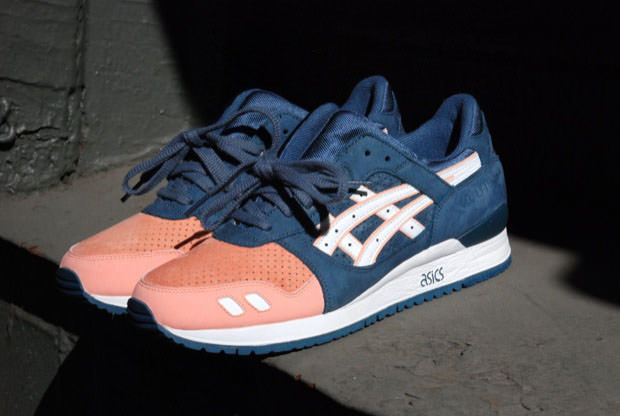 Ronnie Fieg x Asics Gel Lyte III "Salmon Toe"