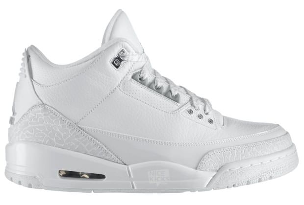 "Silver Anniversary" Air Jordans Available Online - AIR Logos JORDAN