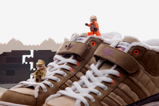 Star Wars x CLOT x adidas Originals Skate High "HOTH"