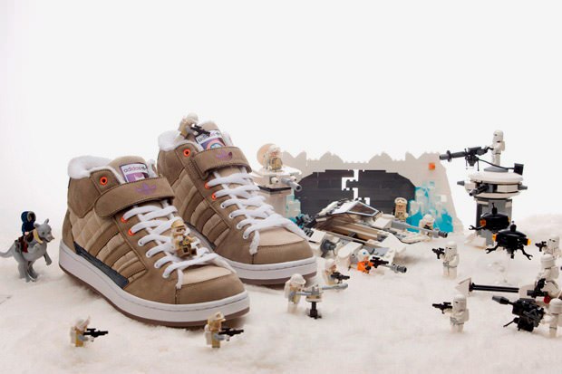 Star Wars x CLOT x adidas Originals Skate High "HOTH"