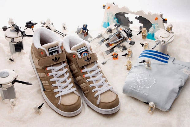 Star Wars x CLOT x adidas Originals Skate High "HOTH"